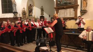 Samedi  30 Septembre  : Concert à l’église de Seraucourt Le Grand
